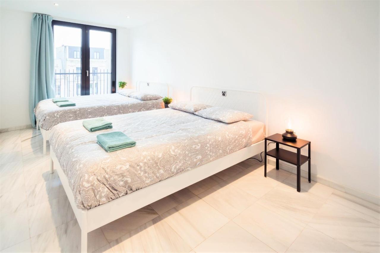 Marble Lodge Apartments In The Center Of アントウェルペン エクステリア 写真