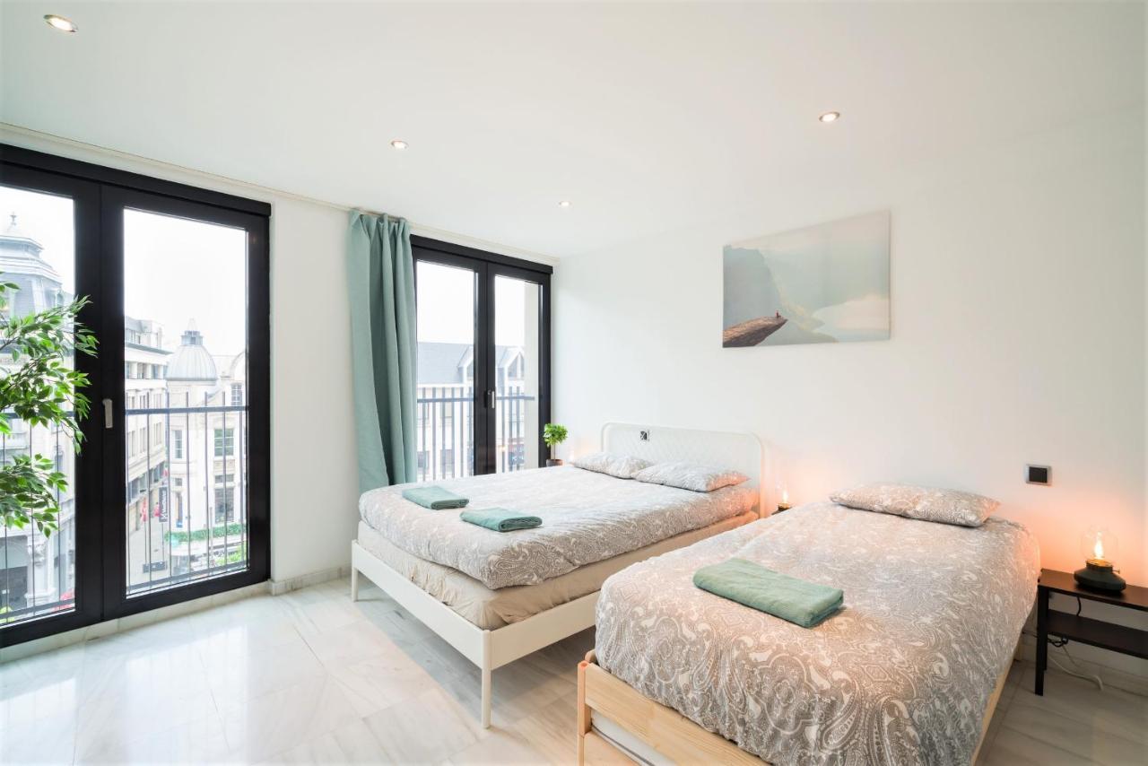 Marble Lodge Apartments In The Center Of アントウェルペン エクステリア 写真