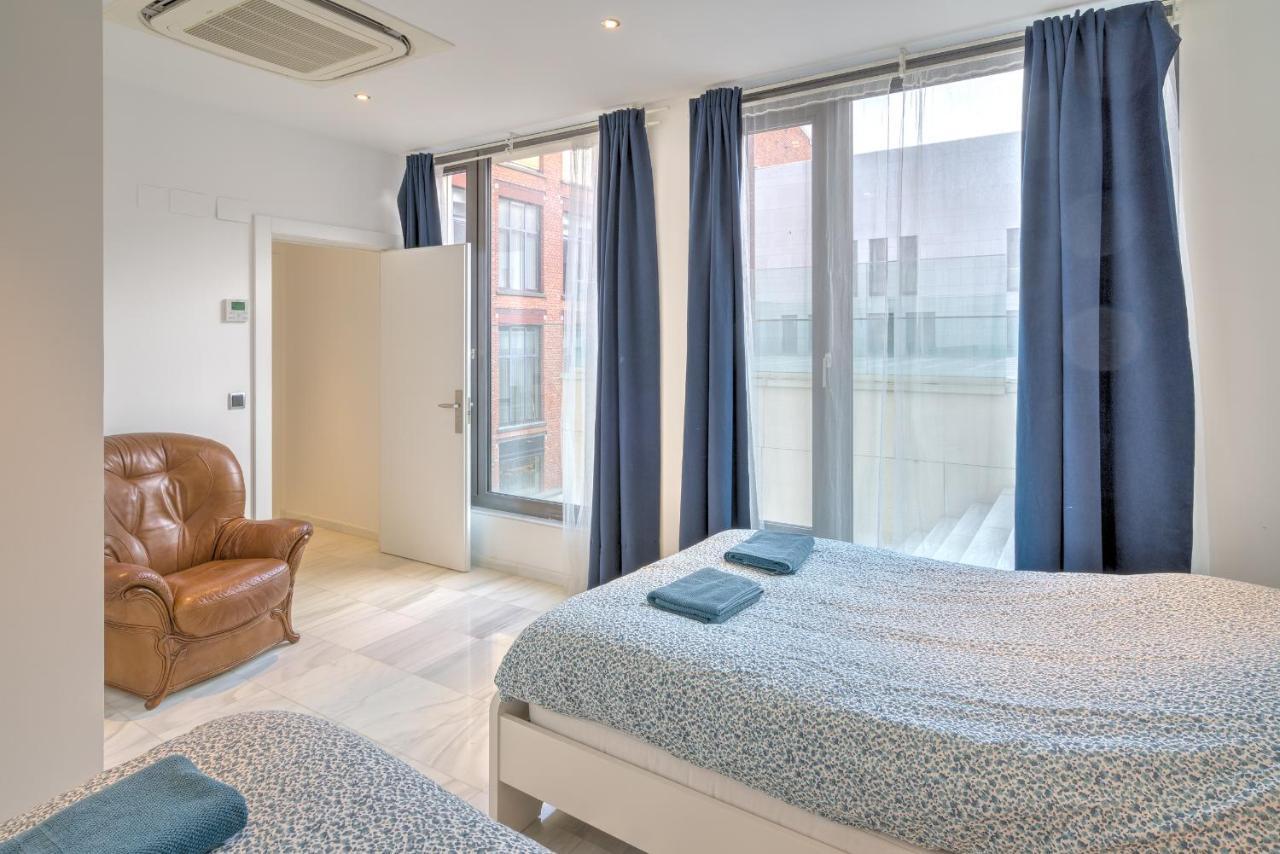 Marble Lodge Apartments In The Center Of アントウェルペン エクステリア 写真